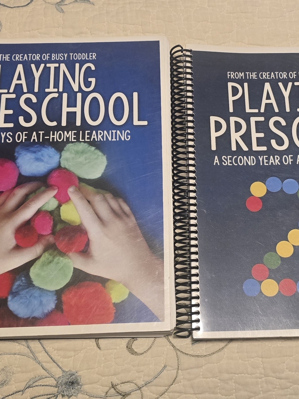 Playing Preschool